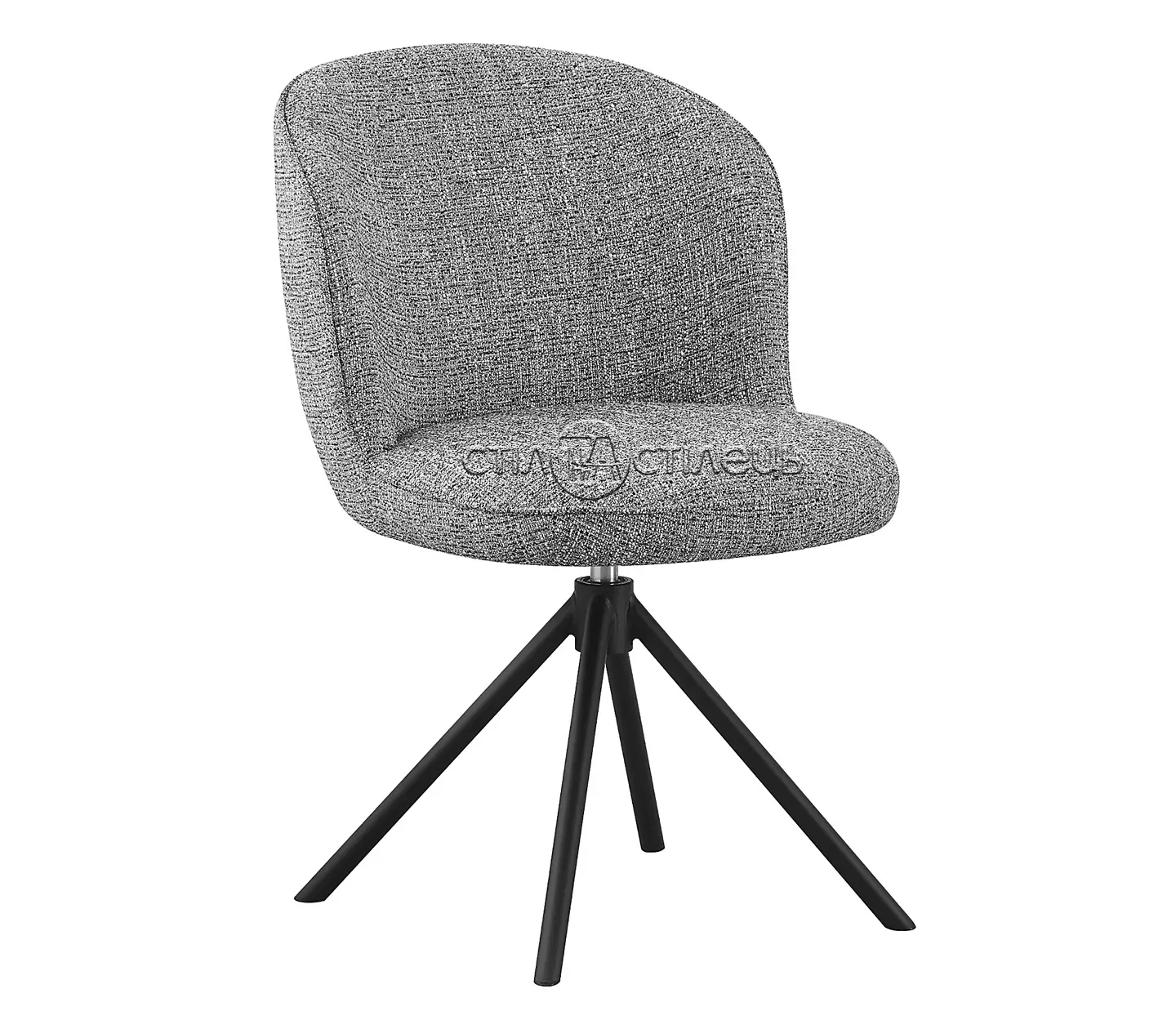 Стілець поворотний Р160 тканина