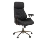 Крісло керівника Плеяда екошкіра