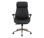 Крісло керівника Плеяда екошкіра