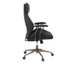 Крісло керівника Плеяда екошкіра