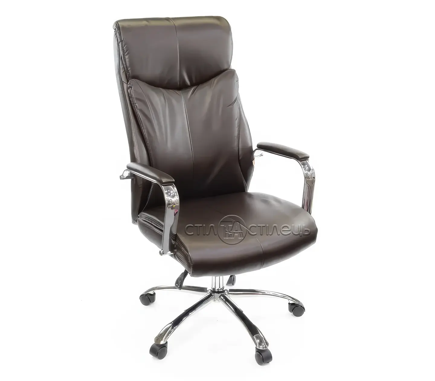 Крісло керівника Проксима екошкіра