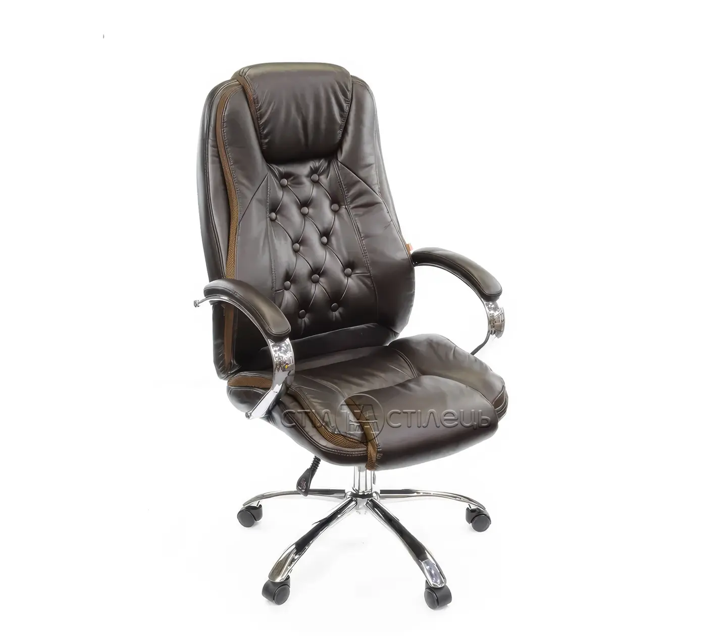 Крісло керівника Цефей екошкіра