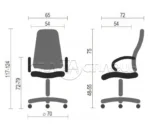 Крісло керівника Цефей екошкіра