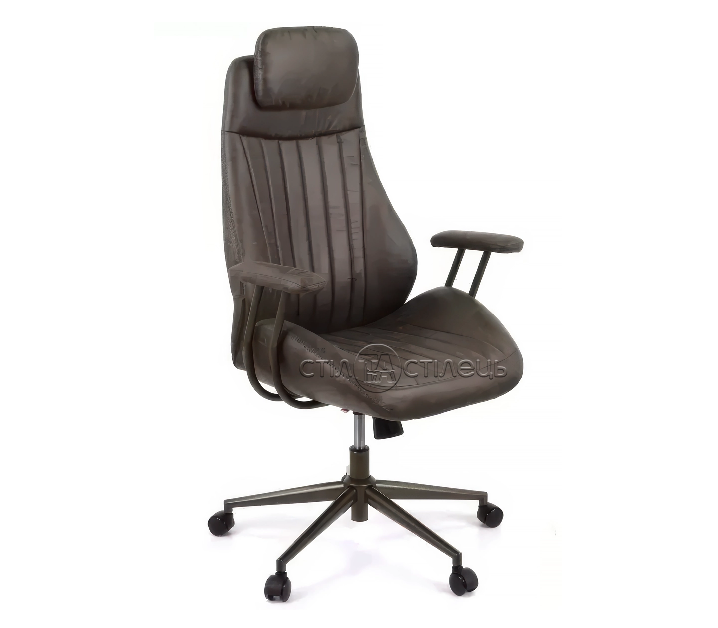 Крісло керівника Альбі тканина