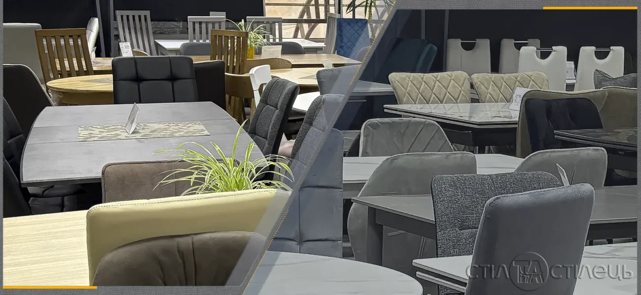 Столи стільці крісла в Білій Церкві