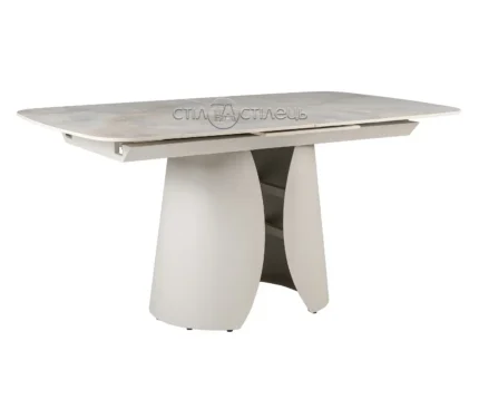 Стіл обідній керамічний Лунаріо 160(200)