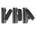 Крісло геймерське Фарго тканина